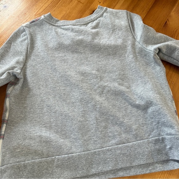 ANTHROPOLOGIE Saturday Sunday
Plaid White Red Wool Front Cotton
Crewneck women M - Picture 10 of 10